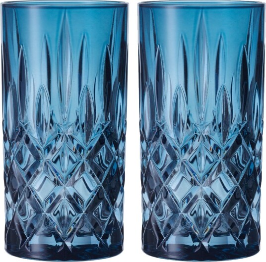 Nachtmann Noblesse longdrink 39,5 cl 2 stk vintage blue