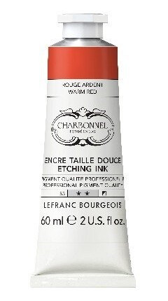 LB Charbonnel Charbo Ink 60Ml Warm Red 677