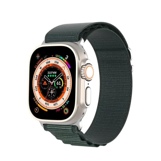 Dux Ducis GS Nylonreim for Apple Watch 42/44/45/49mm Grønn Dux Ducis GS Nylonreim for Apple Watch 42/44/45/49mm Grønn