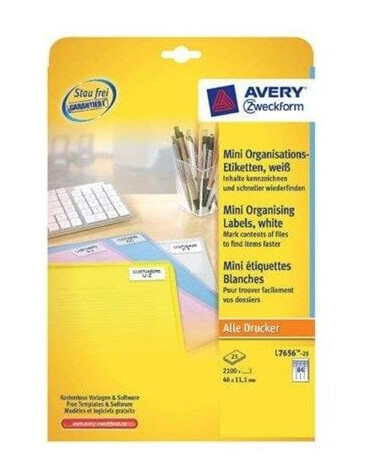 Avery Mini Labels