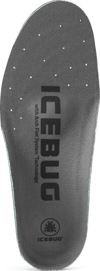 Icebug Icebug Insoles Comfort Medium Charcoal 35 3/4
