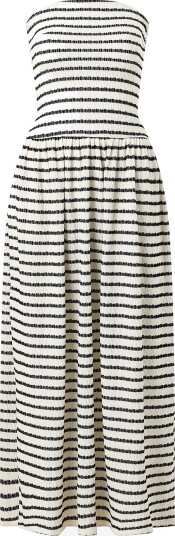 Gina Tricot Kjole Dropped Waist Bandeau Dress Flerfarget Gina Tricot Kjole Dropped Waist Bandeau Dress Flerfarget