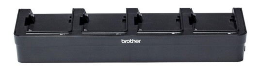 BROTHER 4 BAY BATT CHARGER STATION 2IN FOR RJ-LITE SERIES CPNT BROTHER 4 BAY BATT CHARGER STATION 2IN FOR RJ-LITE SERIES CPNT