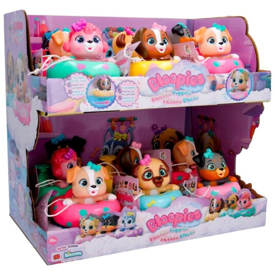 Bloopies Floaties Valper