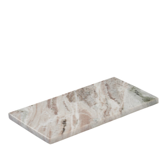 Humdakin Nordby marmorbrett 30x15 cm natur brun