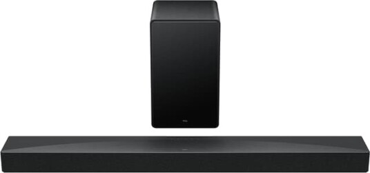 TCL Q65H 5.1 Dolby Atmos Lydplanke Sort med 580W Effekt TCL Q65H 5.1 Dolby Atmos Lydplanke Sort med 580W Effekt