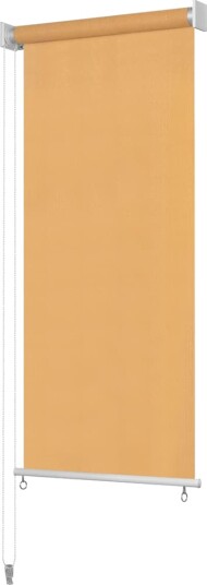 vidaXL Utendørs rullegardin 65 (B) x 230 (H) cm beige