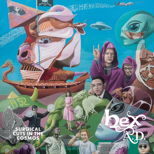 Hex A.D. Surgical Cuts In The Cosmos CD