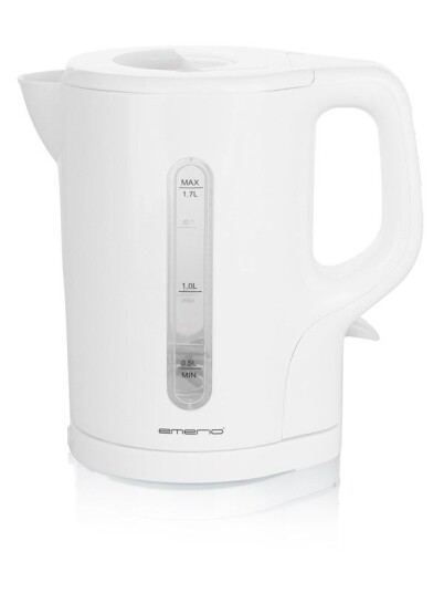 Emerio Vannkoker - 2200 W, Hvit, 1.7L