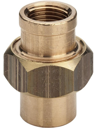 Viega screw fitting 34 gunmetal