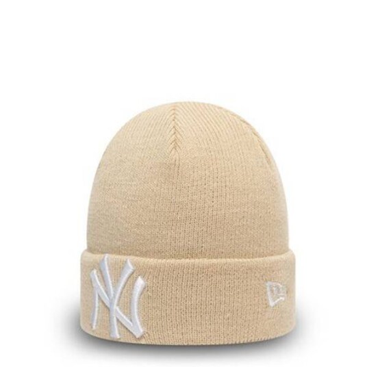 New Era New York Yankees beanie cream New Era New York Yankees beanie cream