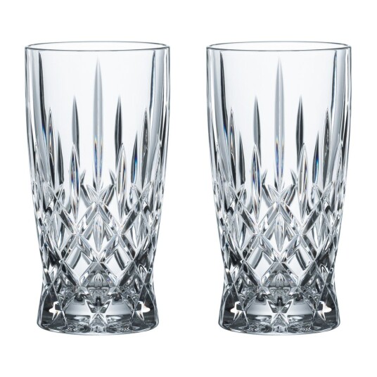 Nachtmann Noblesse Barista Latte glass 35 cl 2-pakning Clear Nachtmann Noblesse Barista Latte glass 35 cl 2-pakning Clear