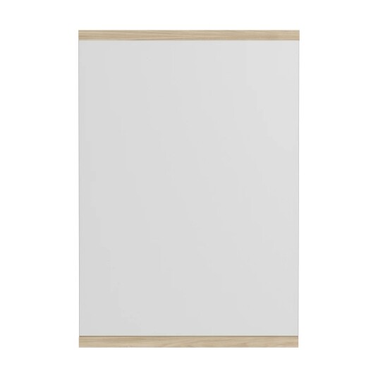 MOEBE Rektangulært veggspeil 30 x 40 cm Ash