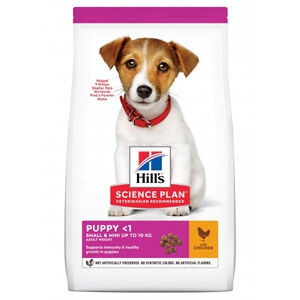 Hill's Science Plan Puppy Tørrfôr Small & Mini med Kylling 3 kg Hill's Science Plan Puppy Tørrfôr Small & Mini med Kylling 3 kg