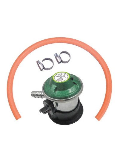 IGT Gas Regulator DK/NO/FI with hose 80 cm IGT Gas Regulator DK/NO/FI with hose 80 cm