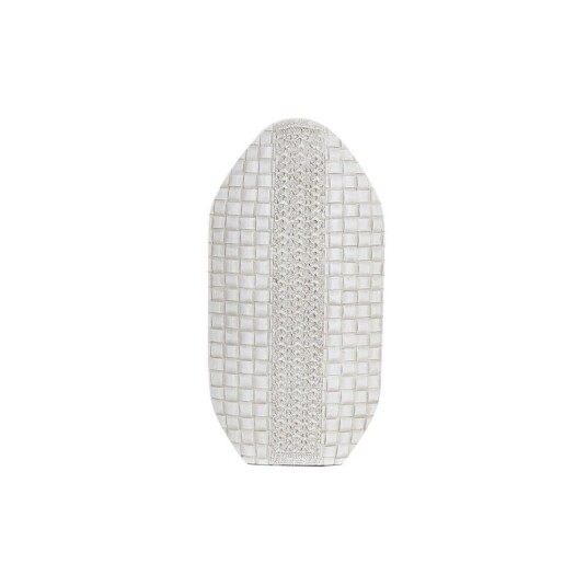 Dkd Home Decor Vase Dkd Home Decor 18 X 8 X 36 Cm Hvit Harpiks Moderne