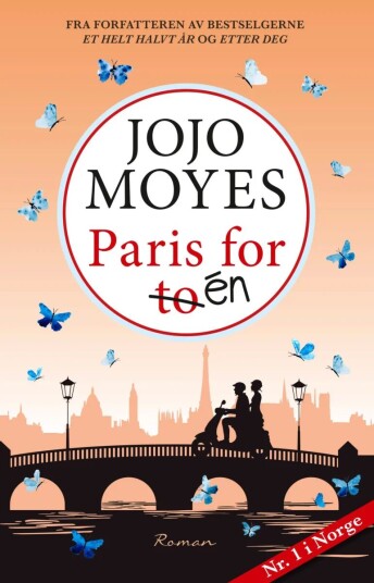 Paris for én av Jojo Moyes - Papirbok fra Bastion Forlag