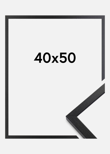Focus Ramme Soul Svart 40x50 Cm Focus Ramme Soul Svart 40x50 Cm