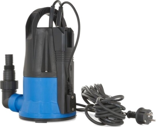 Geko Pumpe For Drenering Fra Rent Vann Med Elektrode Omkobler 550W