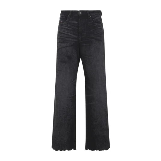 Diesel Dame Jeans Svart W25,