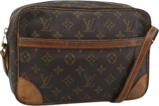 Louis Vuitton Vintage Dame Brun