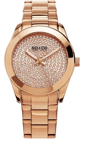 So & Co New York Dameklokke 5067.3 Madison So & Co New York Dameklokke 5067.3 Madison
