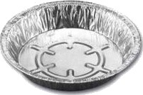 Alubakke 158 Ml Ø121x20 Mm Rund,100 Stk/Pk