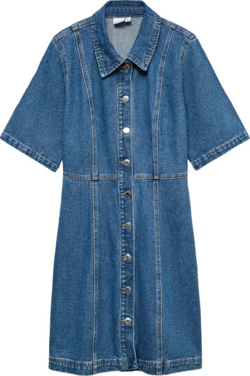 Vero Moda Dame Kjoler Blå S,