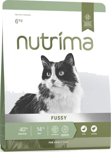 Nutrima Cat Adult Fussy 6 kg