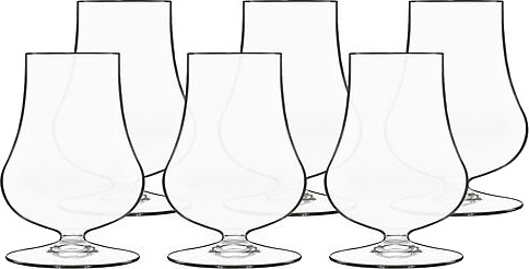 Luigi bormioli romglass/whiskyglass tester tentazioni 23cl 6stk