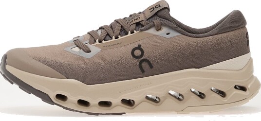 On Men's Cloudsurfer Trail 2 Waterproof Cinder/Desert 46