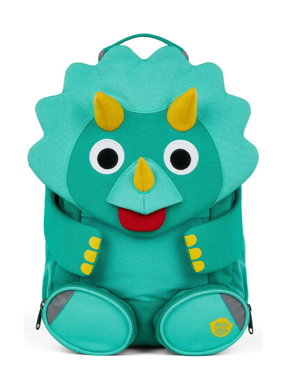 Affenzahn Large Friend Dinosaur - Blue - 8 L