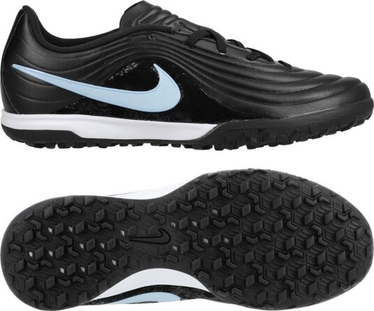 Nike Tiempo Maestro Academy TF Shadow   Svart/Isblå Barn   Turf (TF) størrelse 38