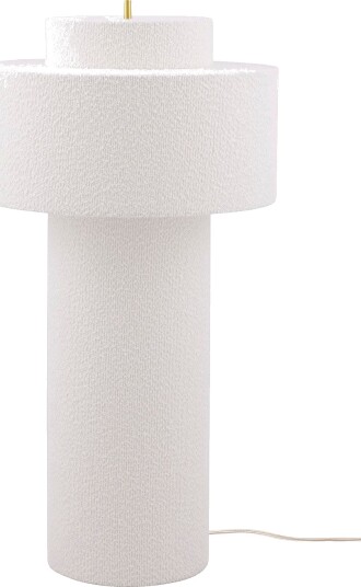 Globen Lighting Gulvlampe Noah 45 Hvit bouclé Hvit Gulvlamper Globen Lighting Gulvlampe Noah 45 Hvit bouclé Hvit Gulvlamper