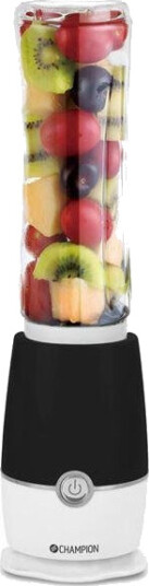 Champion SM110 Smoothiemaker 500ml 180W Avtagbare blad Sort/Hvit Champion SM110 Smoothiemaker 500ml 180W Avtagbare blad Sort/Hvit