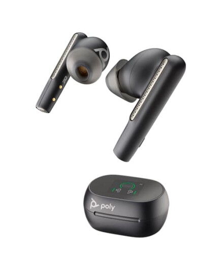 Poly Voyager Free 60+ True Wireless-hodetelefoner Usb-c Via Bluetooth-adapter Optimert For Ms Teams Svart Poly Voyager Free 60+ True Wireless-hodetelefoner Usb-c Via Bluetooth-adapter Optimert For Ms Teams Svart