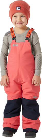 Helly Hansen Vinterbukse K RIDER 2 Ins Bib Rosa Helly Hansen Vinterbukse K RIDER 2 Ins Bib Rosa