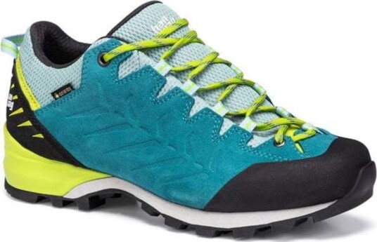 Hanwag Women's Makra Pro Low Lady Gore-Tex 39.5, Icefall/Sulphur Hanwag Women's Makra Pro Low Lady Gore-Tex 39.5, Icefall/Sulphur