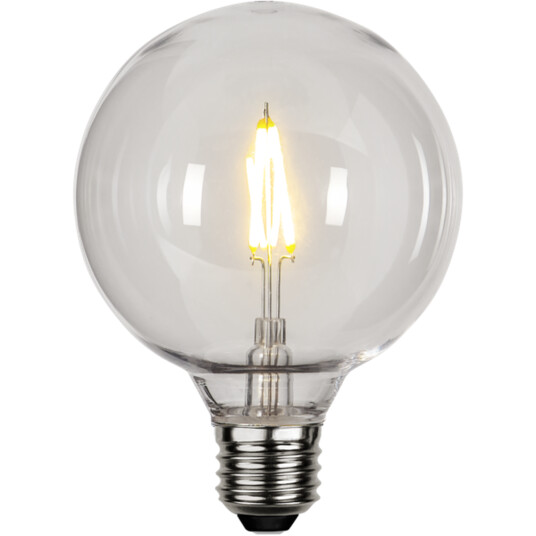 Dekorativ utendørs LED filament E27 95mm 2700K Plast Dekorativ utendørs LED filament E27 95mm 2700K Plast