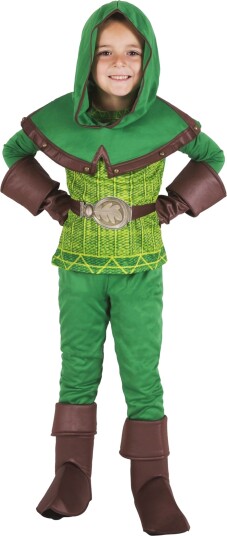 Ptit Clown Robin Hood™ Barn Kostyme Large 14092