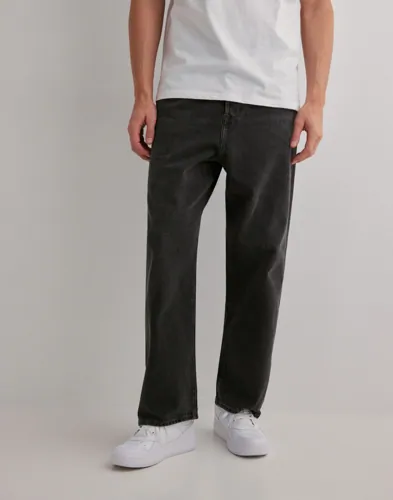 Jack & Jones Jjiron Jjoriginal Am 592 Noos Loose fit jeans Svart