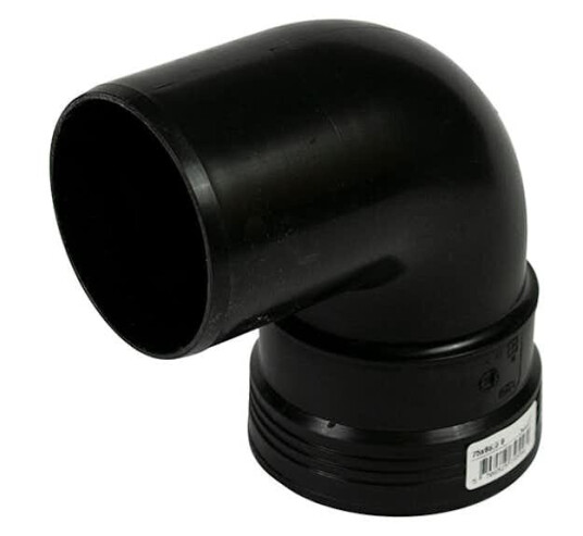 Bend Sunwind 88 grader 75mm Bend Sunwind 88 grader 75mm
