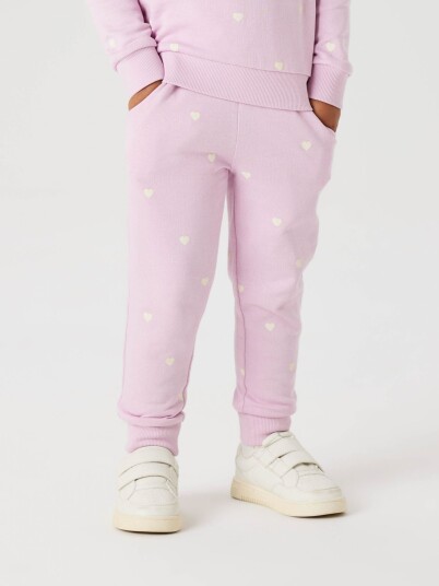 Name It Valba Sweat Pant Unbrushed Rosa 110 Name It Valba Sweat Pant Unbrushed Rosa 110