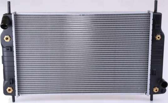 Radiator NISSENS 62105