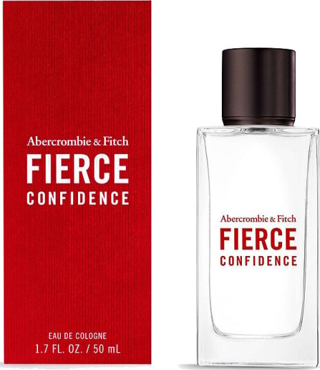 Abercrombie & Fitch Fierce Confidence Eau de Cologne 50 ml - Forfriskende Duft med Bergamott og Hvit Amber