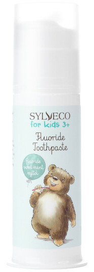 Sylveco Fluoride Toothpaste 75 ml Sylveco Fluoride Toothpaste 75 ml