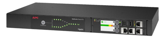 APC Netshelter Rack Automatic Transfer Switch AP4450A - redundant switch - 1440 VA