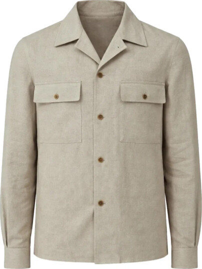 Briglia Herre Skjorter Beige L, Briglia Herre Skjorter Beige L,