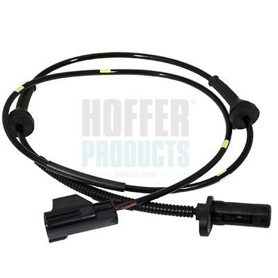 Sensor, ABS HOFFER 8290390