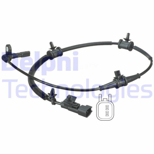 ABS sensor DELPHI SS20358